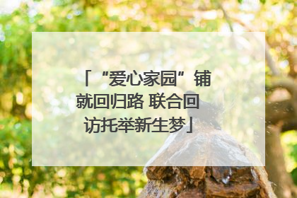 “爱心家园”铺就回归路 联合回访托举新生梦