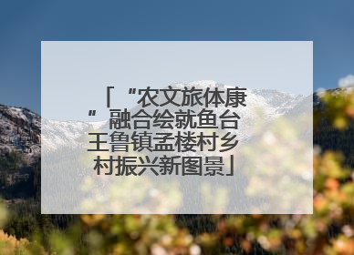 “农文旅体康”融合绘就鱼台王鲁镇孟楼村乡村振兴新图景