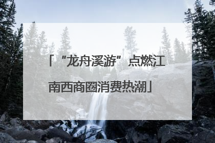 “龙舟溪游”点燃江南西商圈消费热潮
