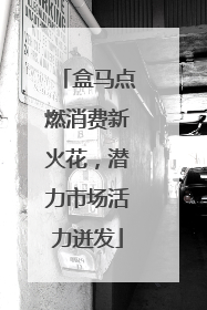 盒马点燃消费新火花，潜力市场活力迸发