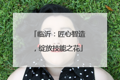 临沂：匠心智造，绽放技能之花