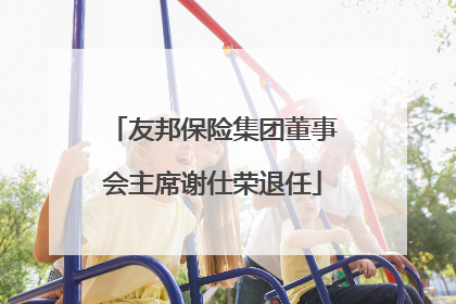 友邦保险集团董事会主席谢仕荣退任