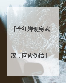 全红婵现身武汉，回应伤情