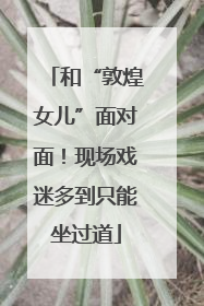 和“敦煌女儿”面对面！现场戏迷多到只能坐过道