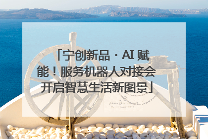 宁创新品・AI 赋能！服务机器人对接会开启智慧生活新图景