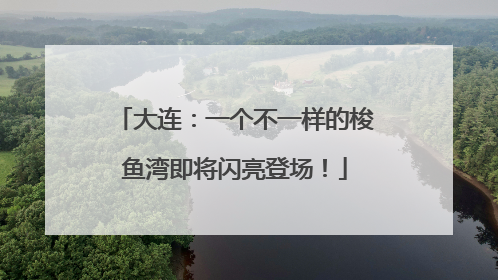 大连：一个不一样的梭鱼湾即将闪亮登场！