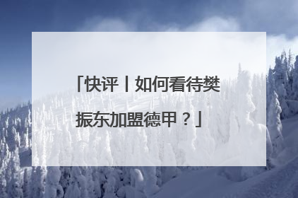 快评丨如何看待樊振东加盟德甲？