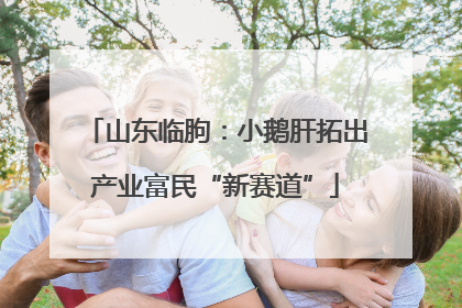 山东临朐：小鹅肝拓出产业富民“新赛道”