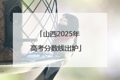 山西2025年高考分数线出炉