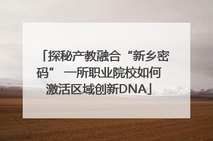 探秘产教融合“新乡密码” 一所职业院校如何激活区域创新DNA