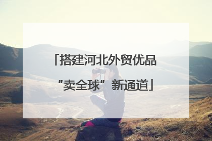 搭建河北外贸优品“卖全球”新通道