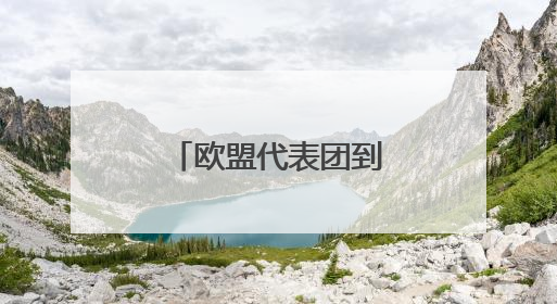 欧盟代表团到访横琴 探索中欧合作新路径