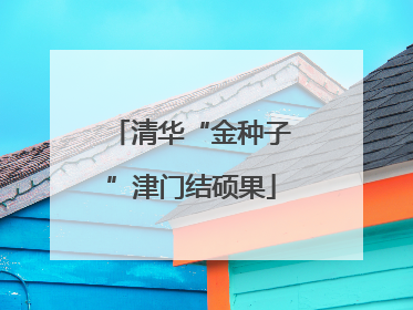清华“金种子”津门结硕果
