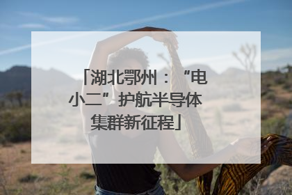 湖北鄂州：“电小二”护航半导体集群新征程