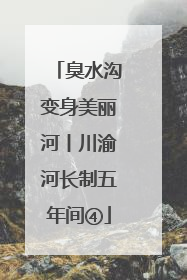 臭水沟变身美丽河丨川渝河长制五年间④
