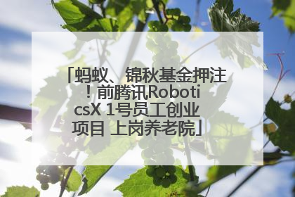 蚂蚁、锦秋基金押注！前腾讯RoboticsX 1号员工创业项目 上岗养老院
