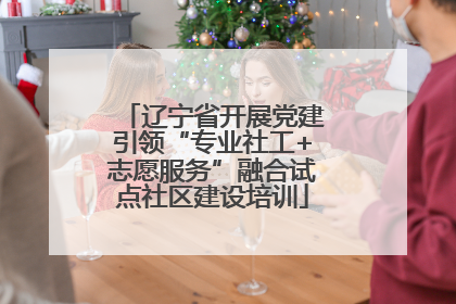 辽宁省开展党建引领“专业社工+志愿服务”融合试点社区建设培训