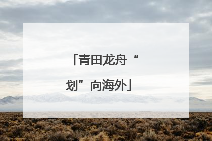 青田龙舟“划”向海外