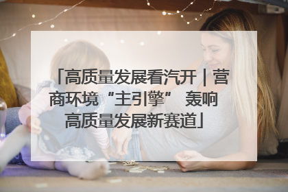 高质量发展看汽开｜营商环境“主引擎” 轰响高质量发展新赛道